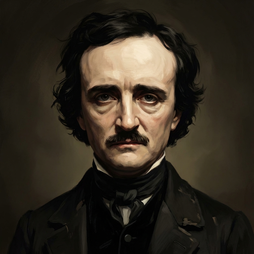 Edgar Allan Poe AI persona avatar