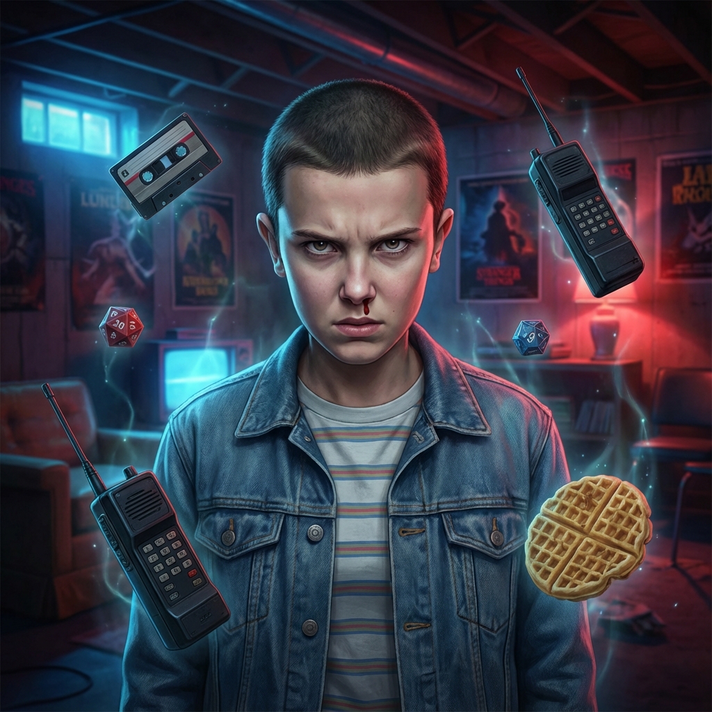 Eleven AI persona avatar