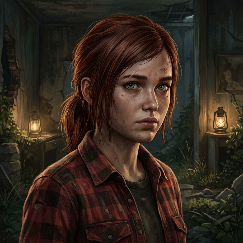Ellie Williams AI persona avatar