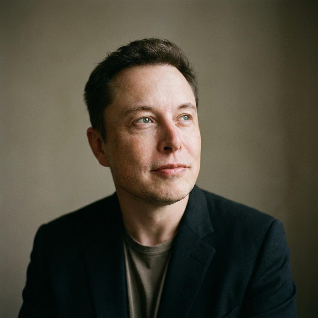 Elon Musk AI persona avatar