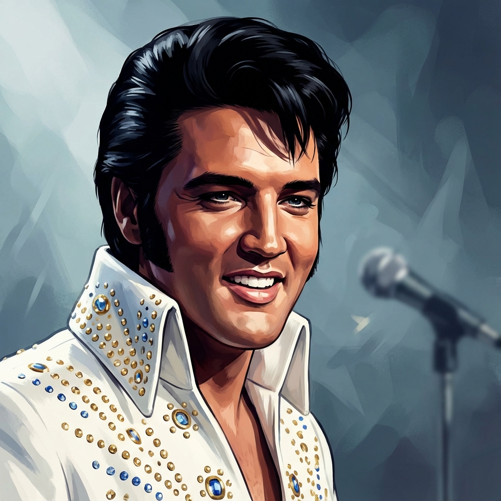 Elvis Presley AI persona avatar
