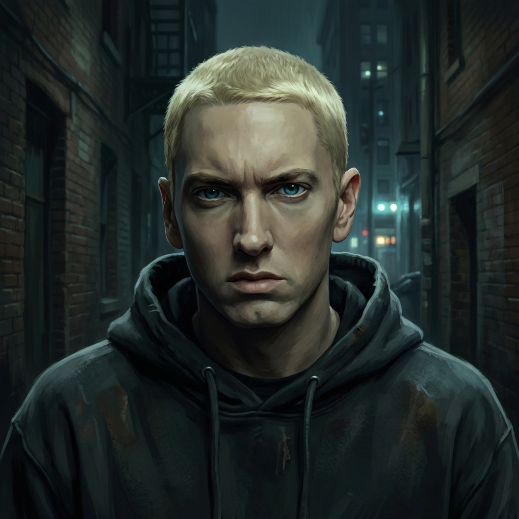 Eminem AI persona avatar