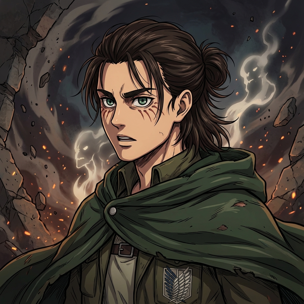 Eren Yeager AI persona avatar