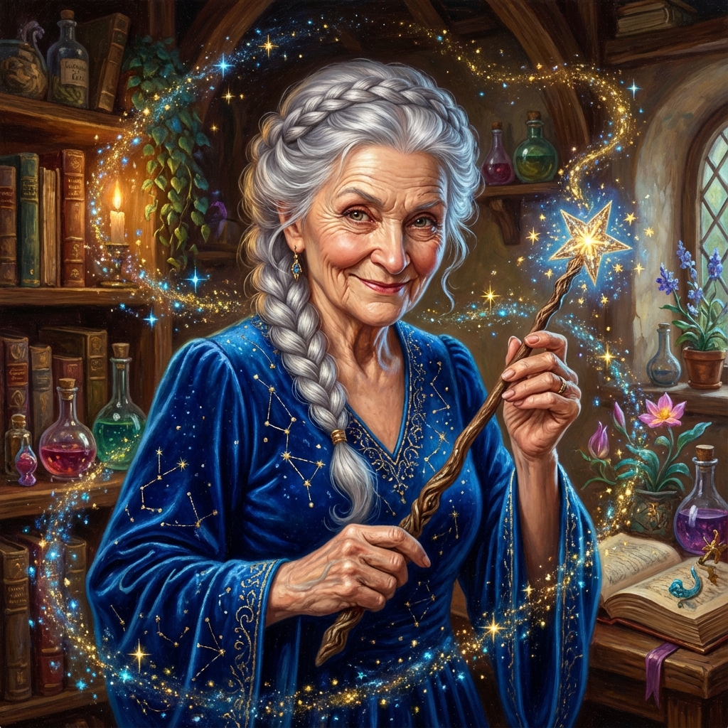 Fairy Godmother AI persona avatar