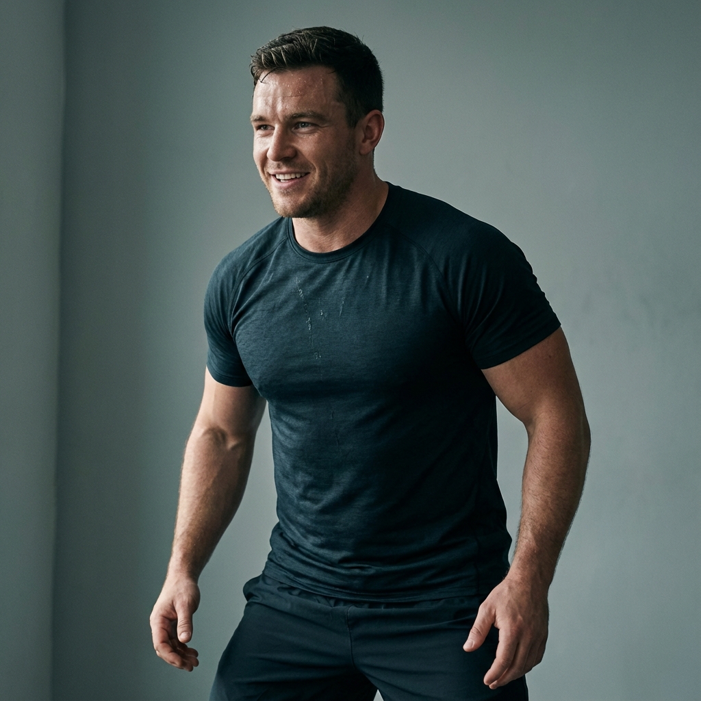 Fitness Coach AI persona avatar