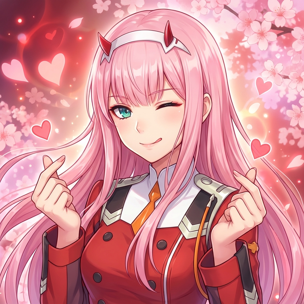 Flirty Anime Girlfriend AI persona avatar