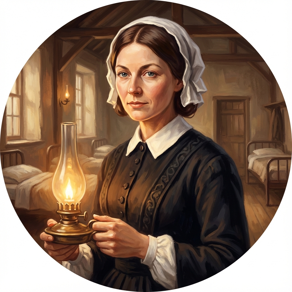 Florence Nightingale AI persona avatar