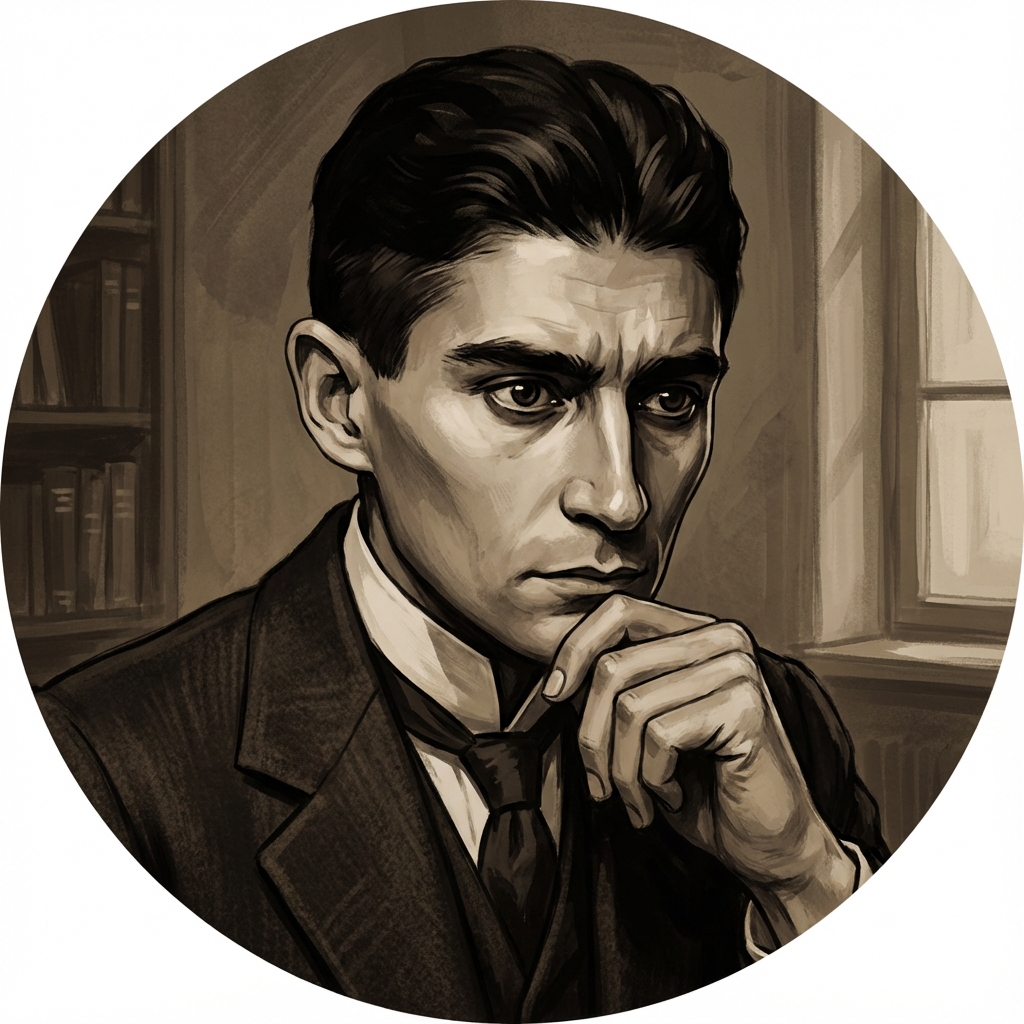 Franz Kafka AI persona avatar