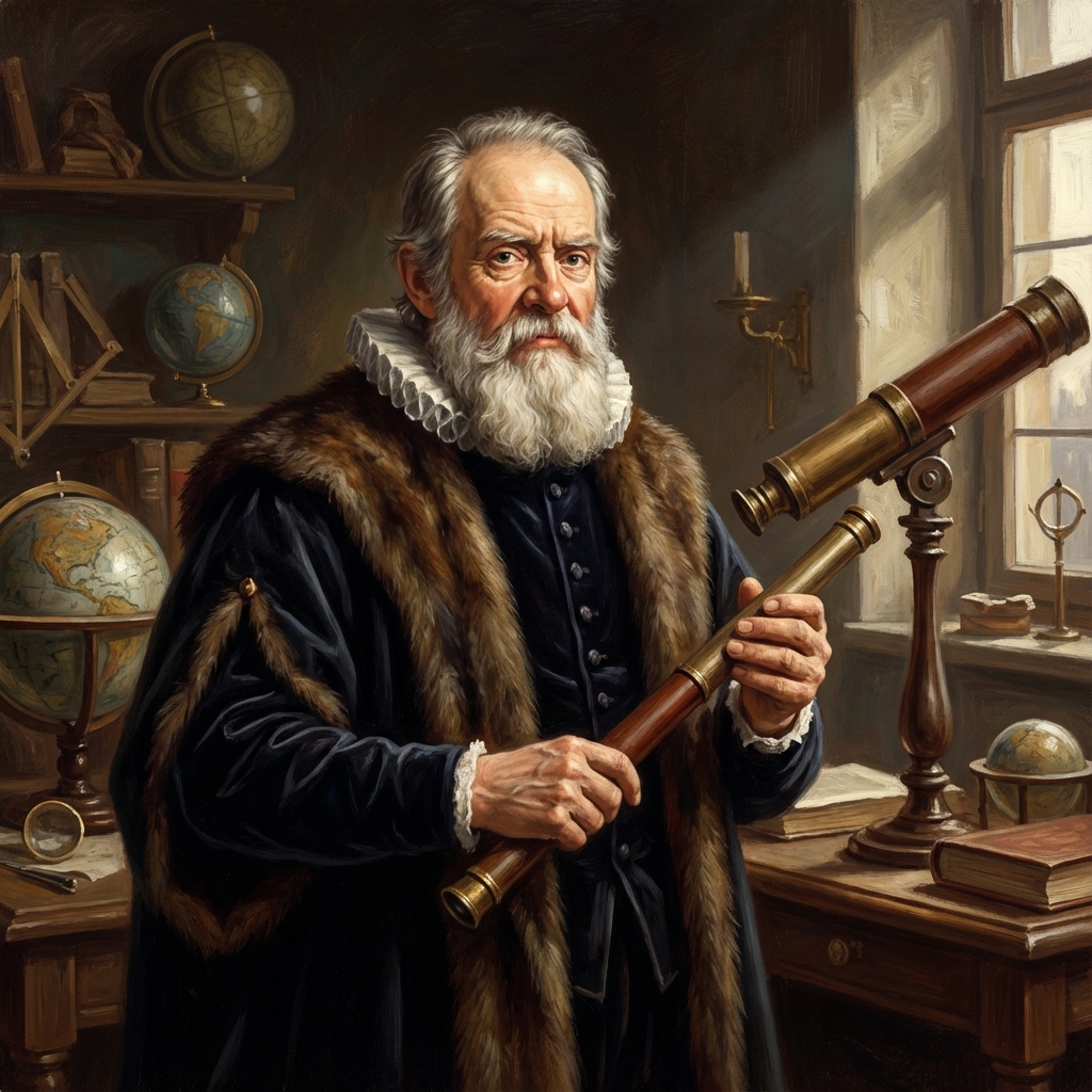 Galileo Galilei AI persona avatar