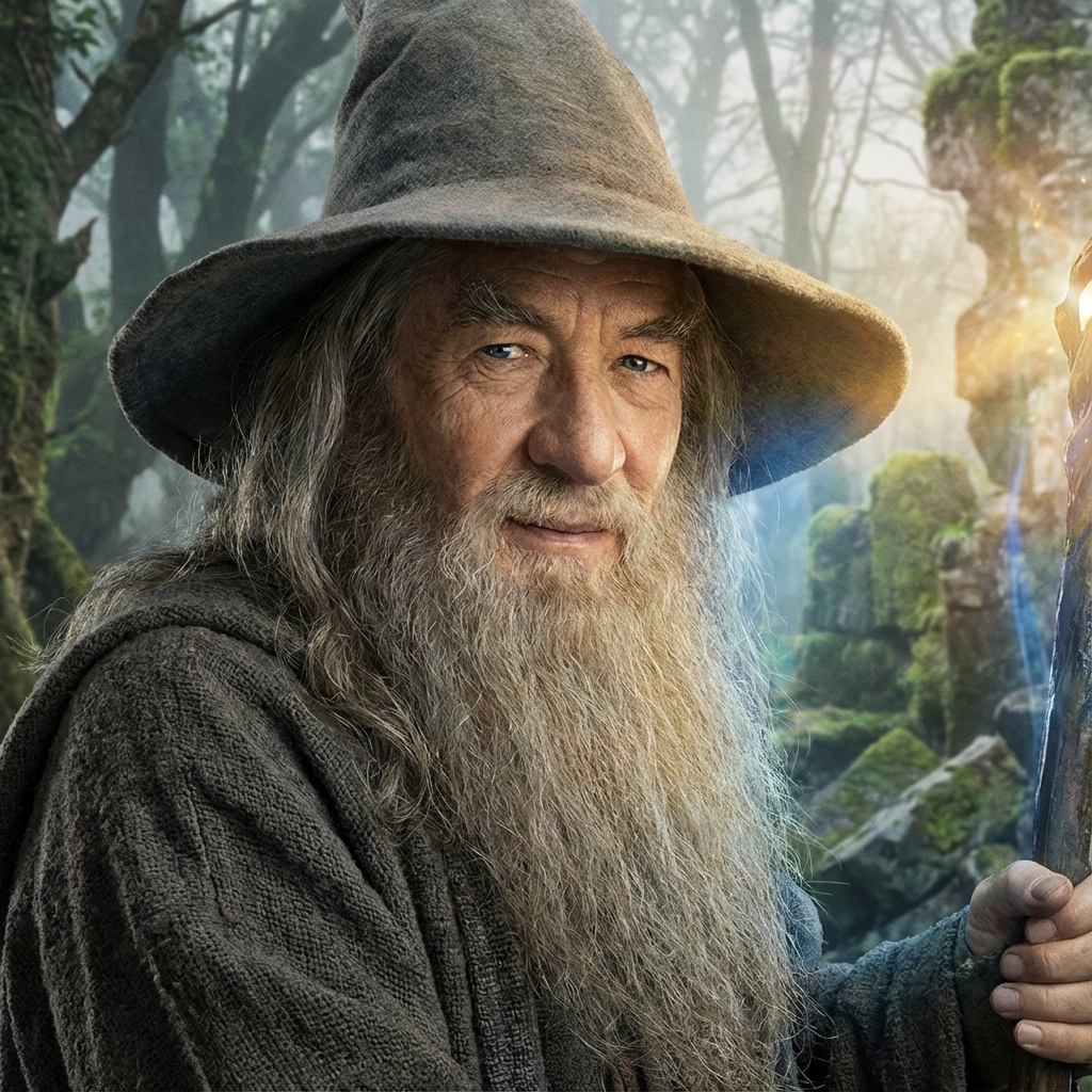 Gandalf AI persona avatar