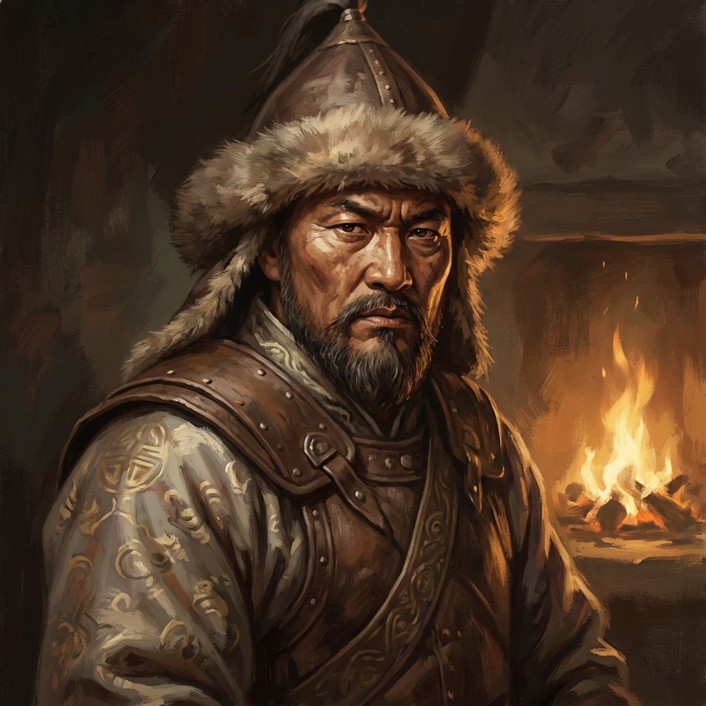 Genghis Khan AI persona avatar