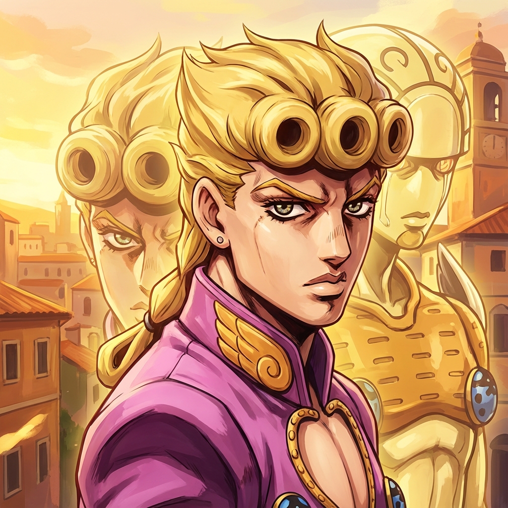 Giorno Giovanna AI persona avatar