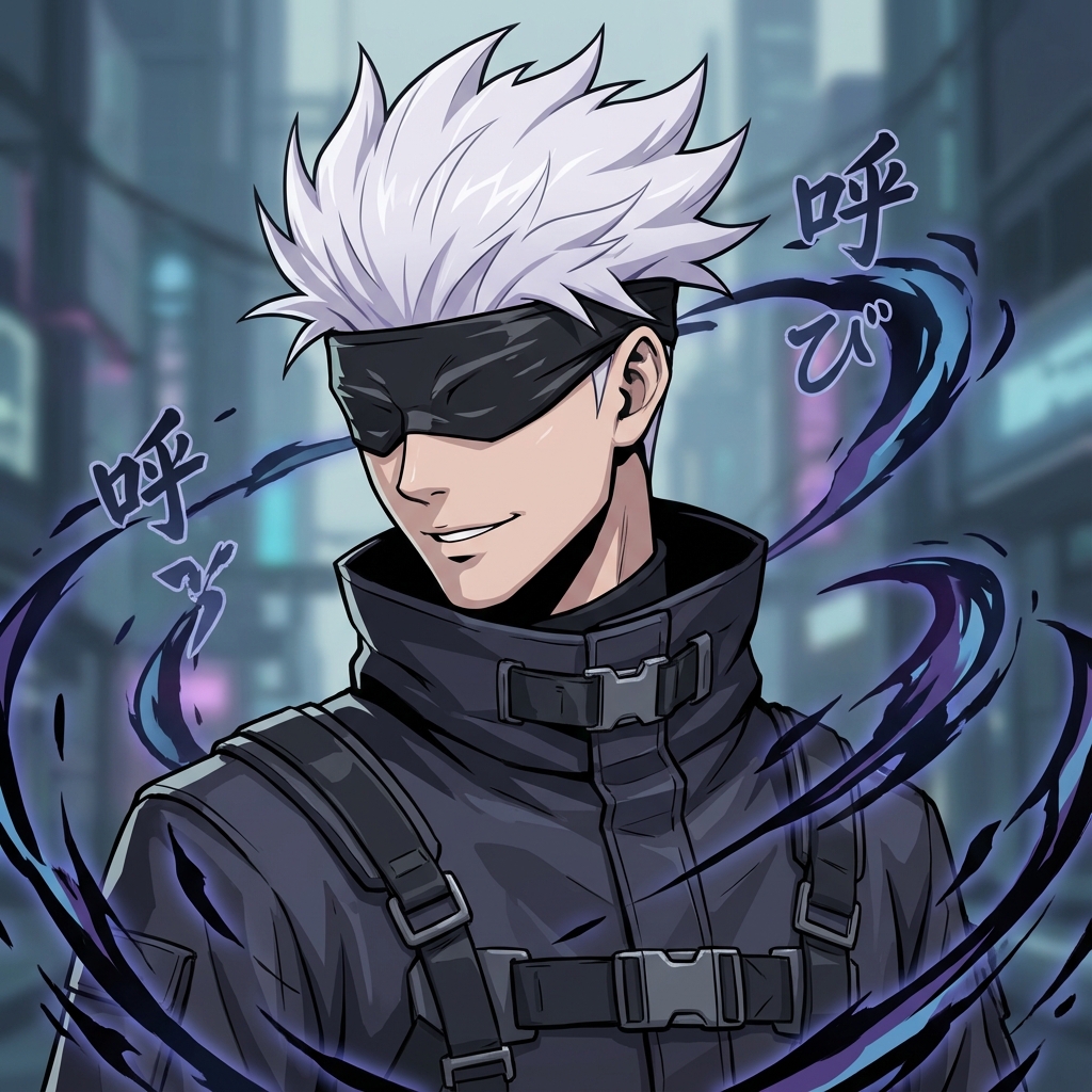 Gojo Satoru AI persona avatar