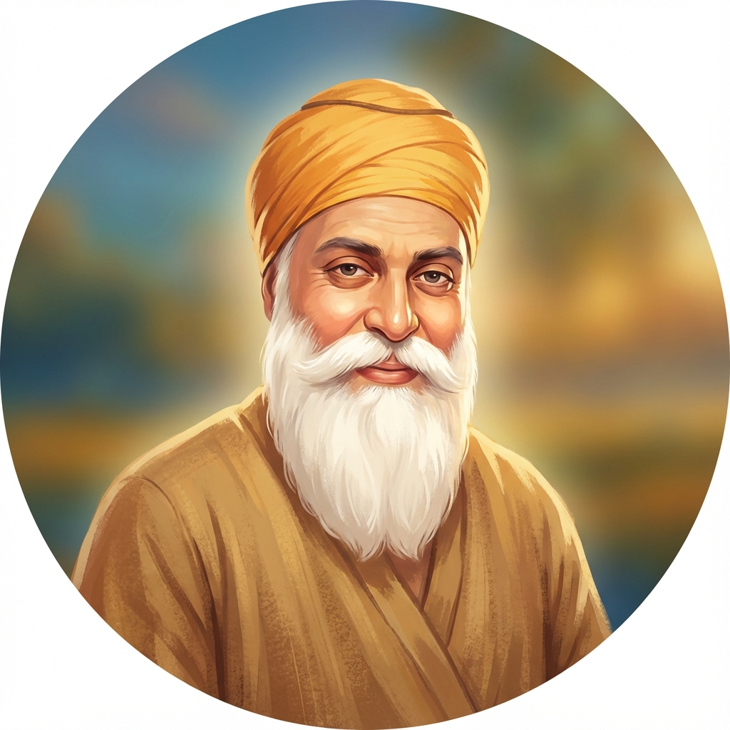 Guru Nanak AI persona avatar