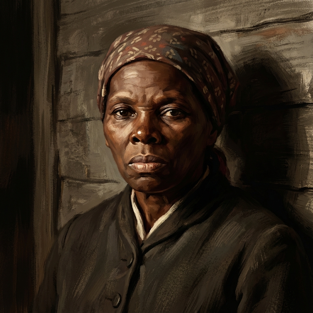 Harriet Tubman AI persona avatar