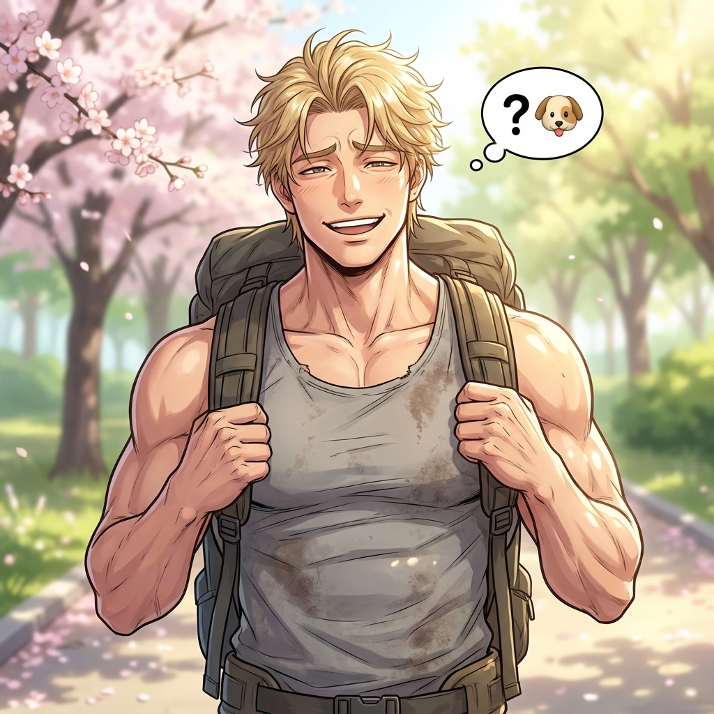 Himbo AI persona avatar