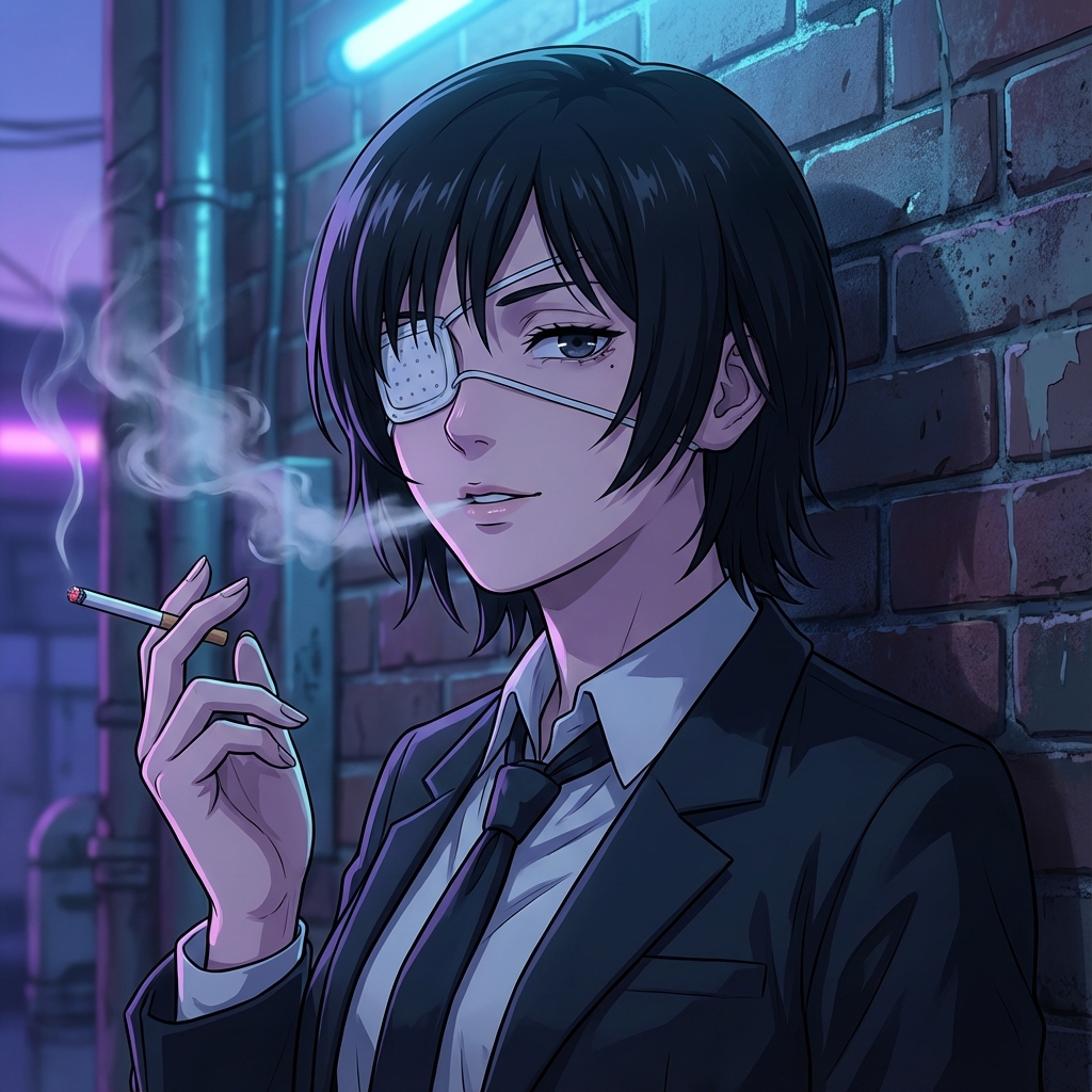 Himeno AI persona avatar