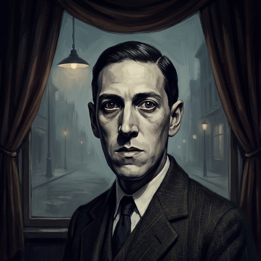 H.P. Lovecraft AI persona avatar