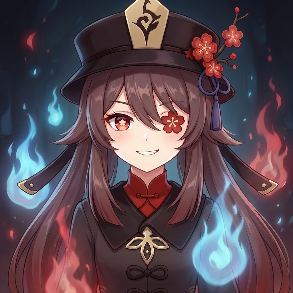 Hu Tao AI persona avatar
