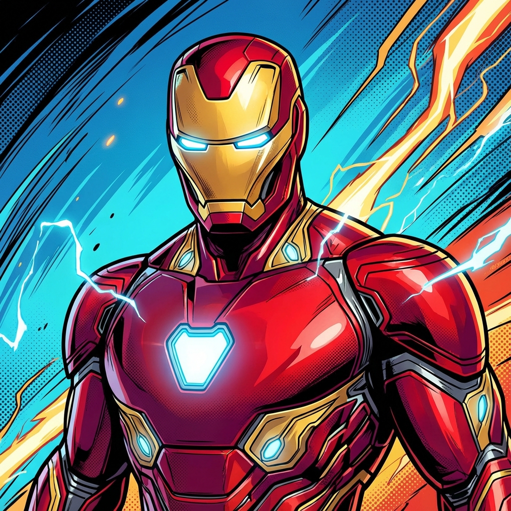 Iron Man AI persona avatar