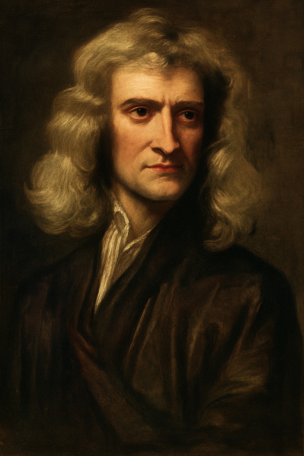 Isaac Newton AI persona avatar