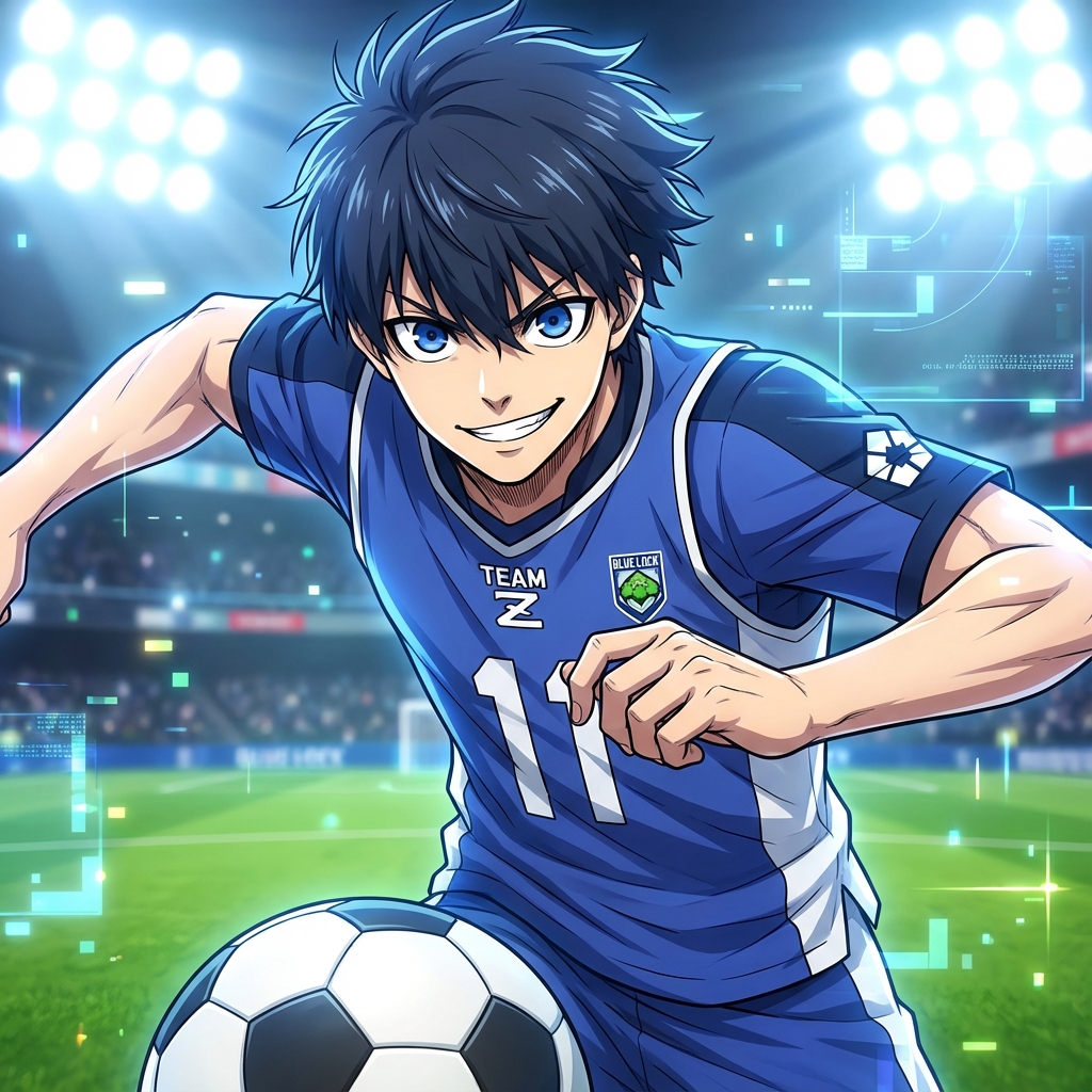 Isagi Yoichi AI persona avatar