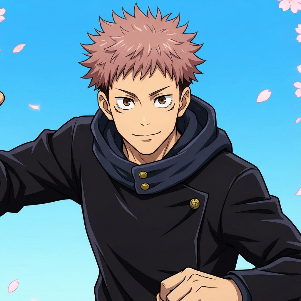 Itadori Yuji AI persona avatar