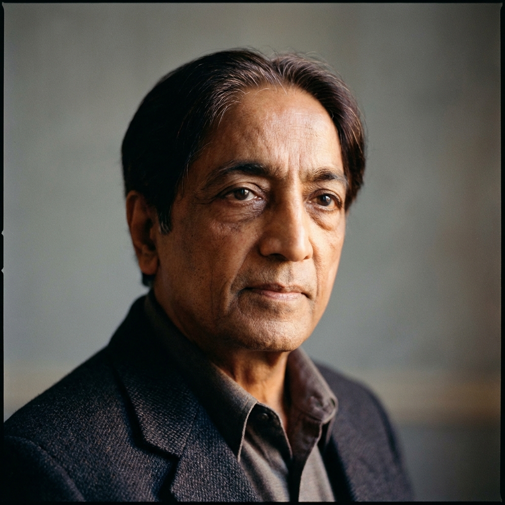 J. Krishnamurti AI persona avatar
