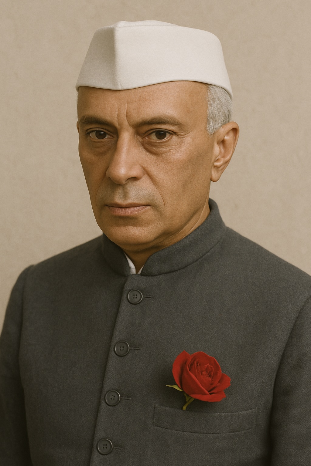 Jawaharlal Nehru AI persona avatar