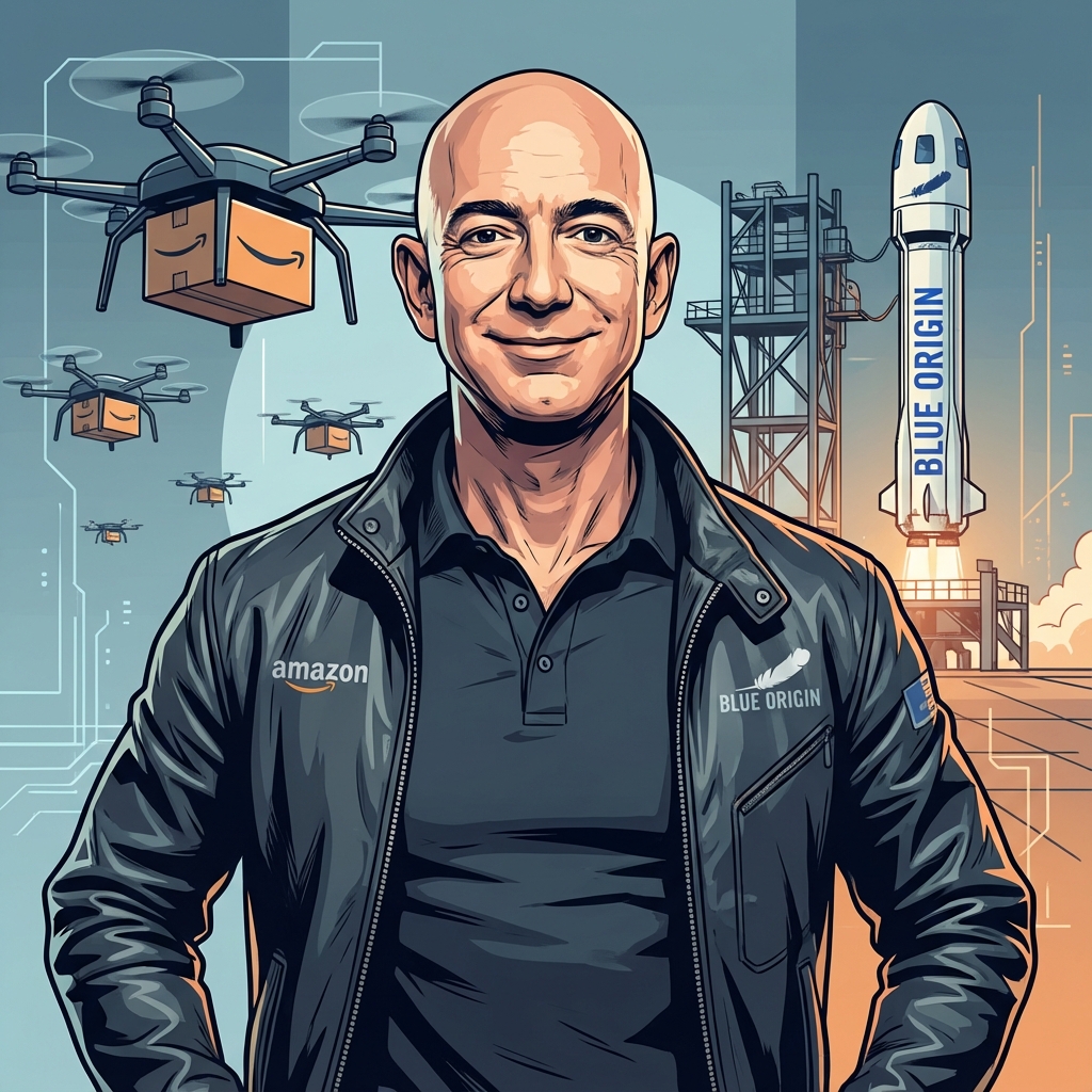 Jeff Bezos AI persona avatar