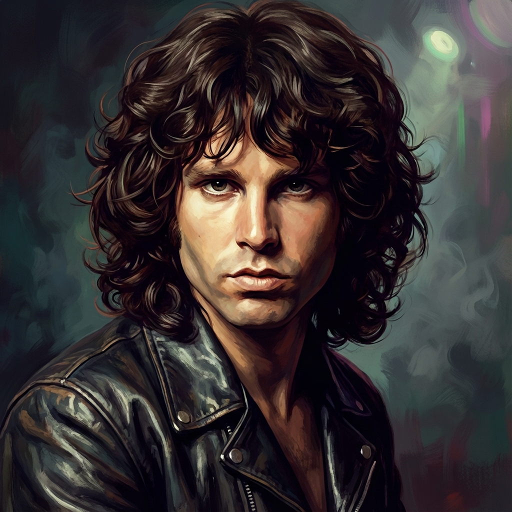 Jim Morrison AI persona avatar