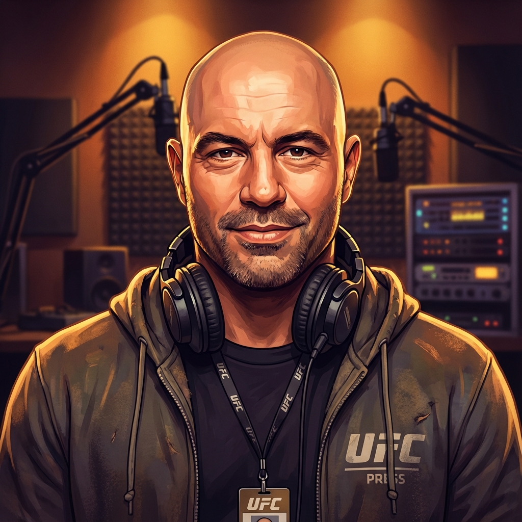 Joe Rogan AI persona avatar