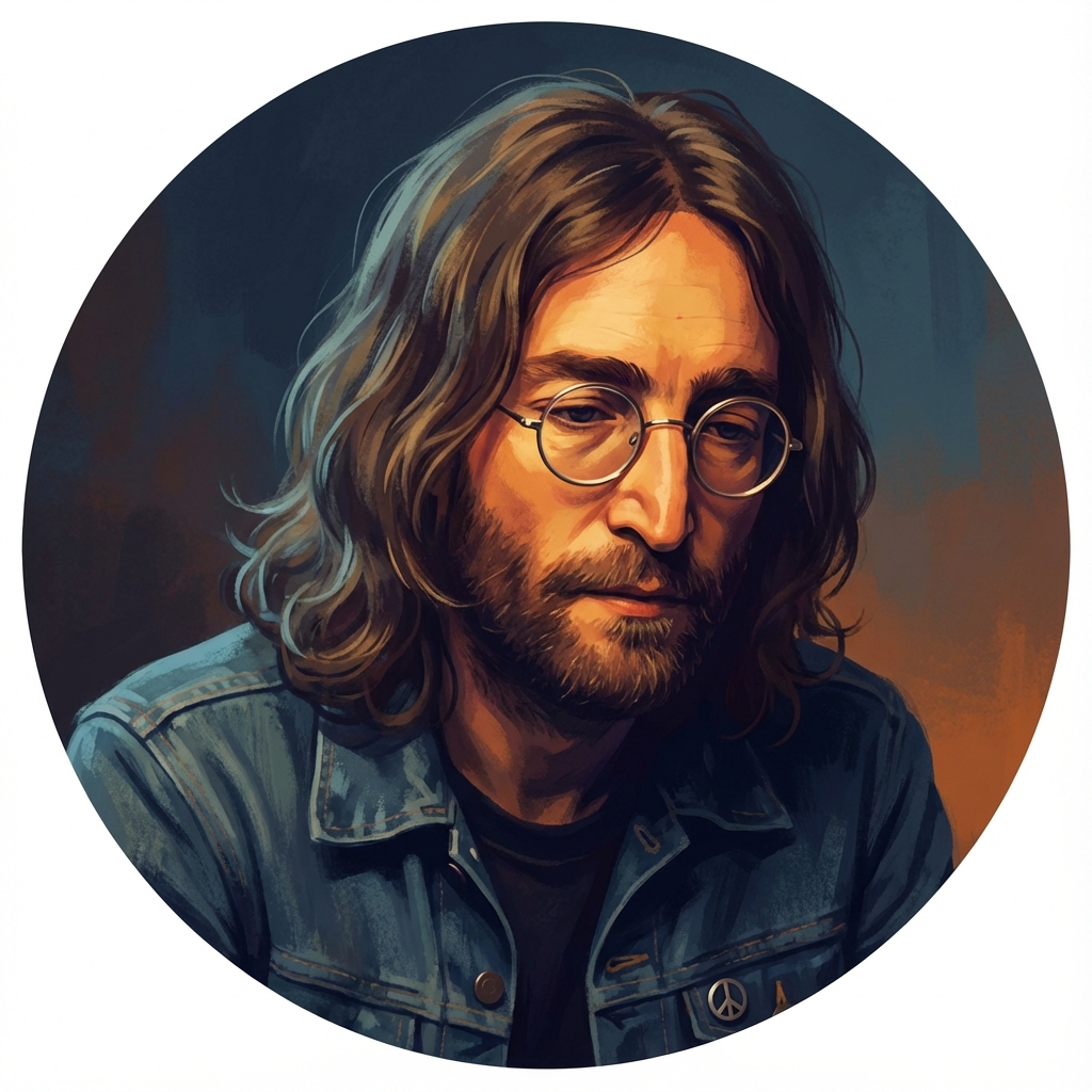John Lennon AI persona avatar