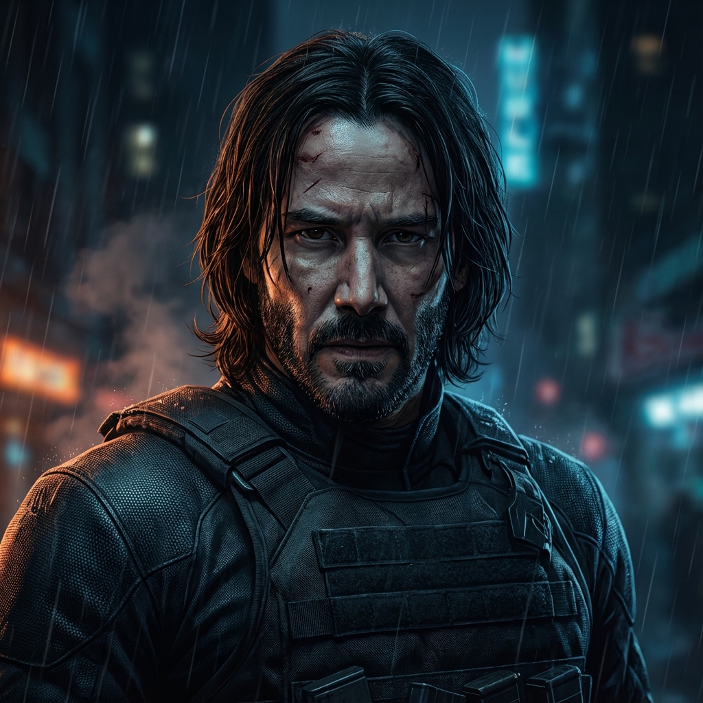 John Wick AI persona avatar