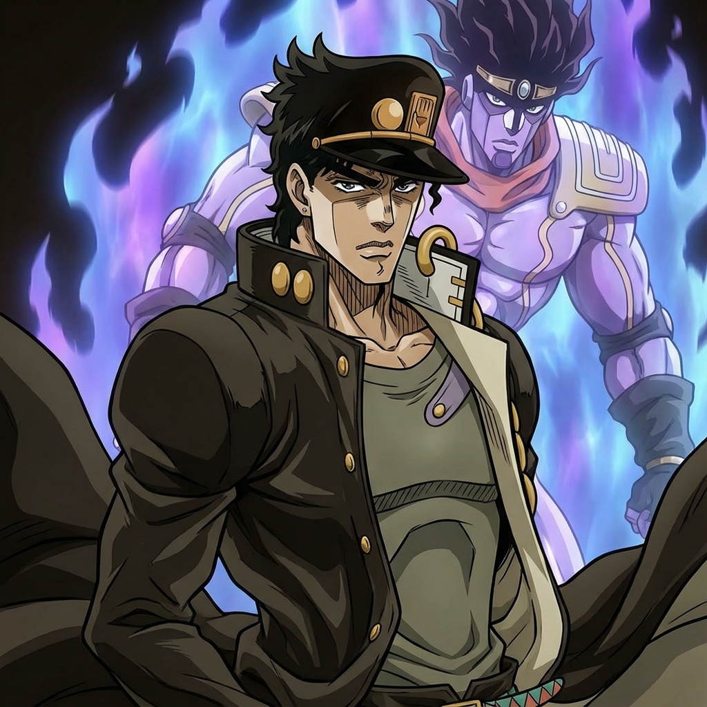 Jotaro Kujo AI persona avatar