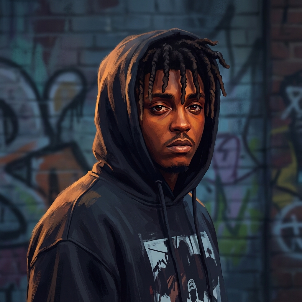 Juice WRLD AI persona avatar
