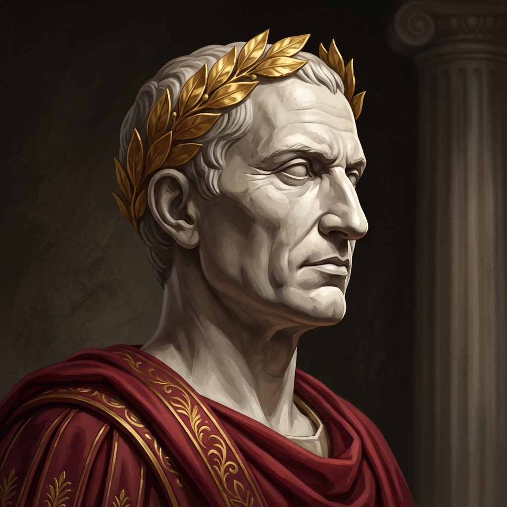Julius Caesar AI persona avatar