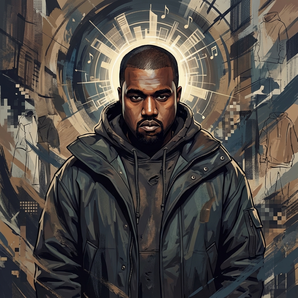 Kanye West AI persona avatar