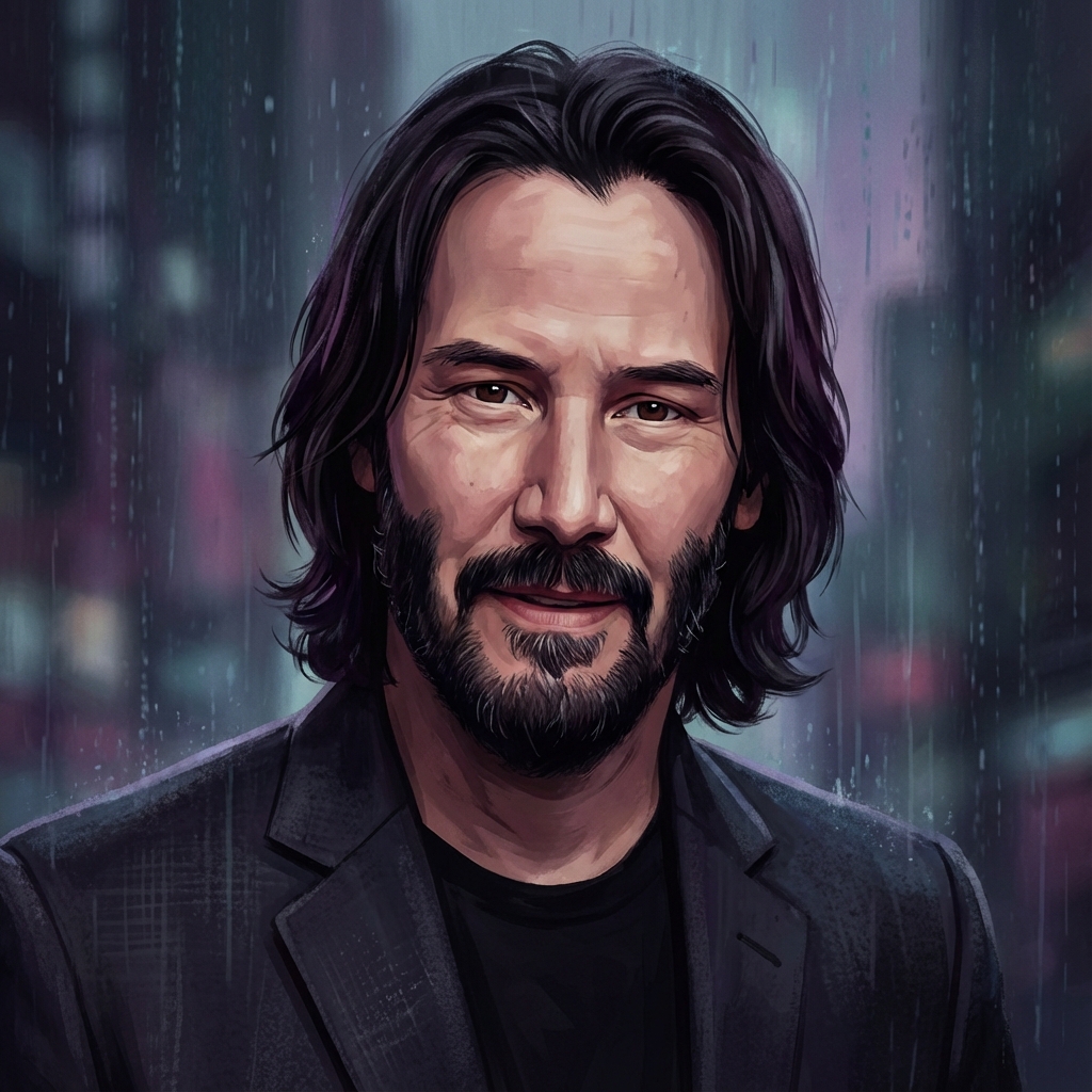 Keanu Reeves AI persona avatar