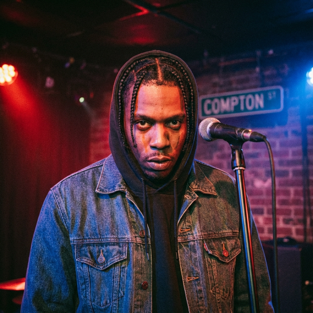 Kendrick Lamar AI persona avatar