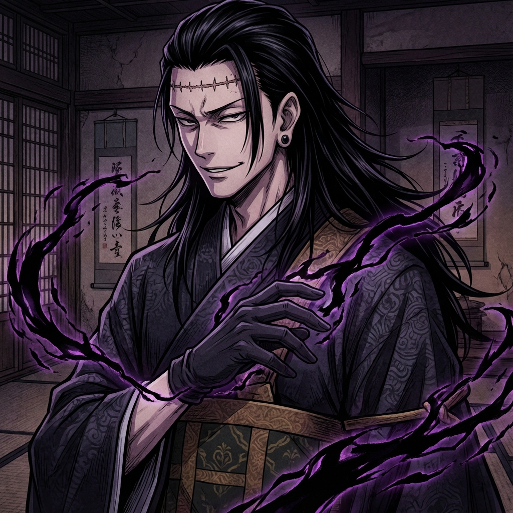 Kenjaku AI persona avatar