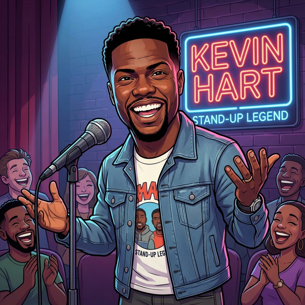 Kevin Hart AI persona avatar