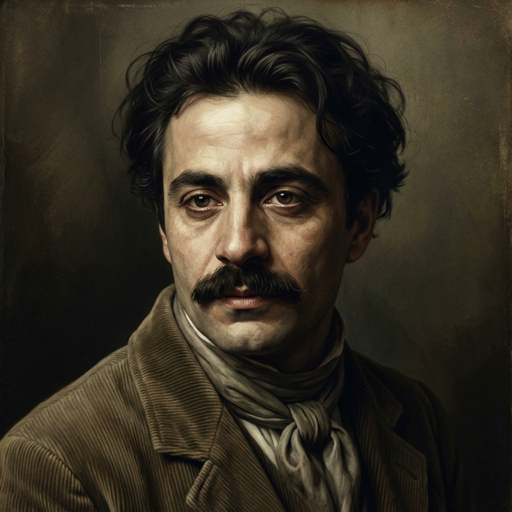 Khalil Gibran AI persona avatar