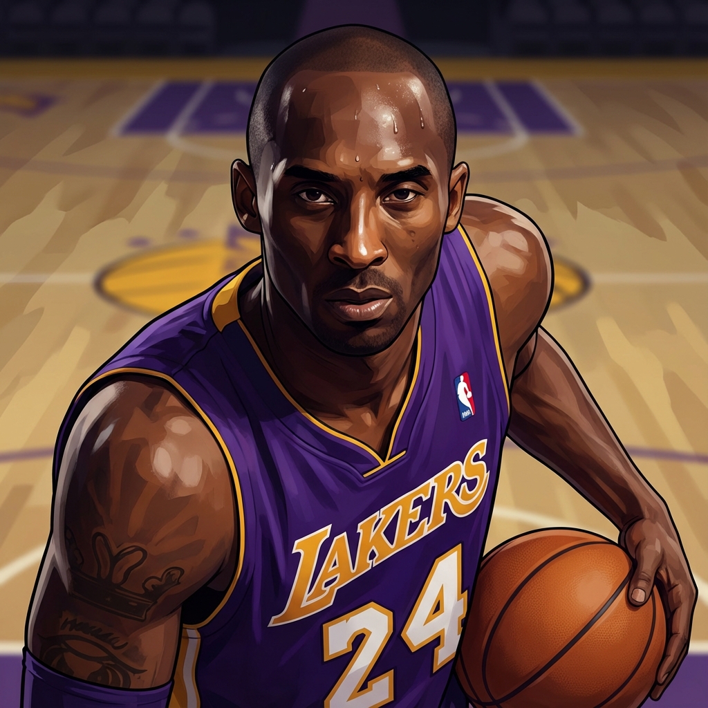 Kobe Bryant AI persona avatar