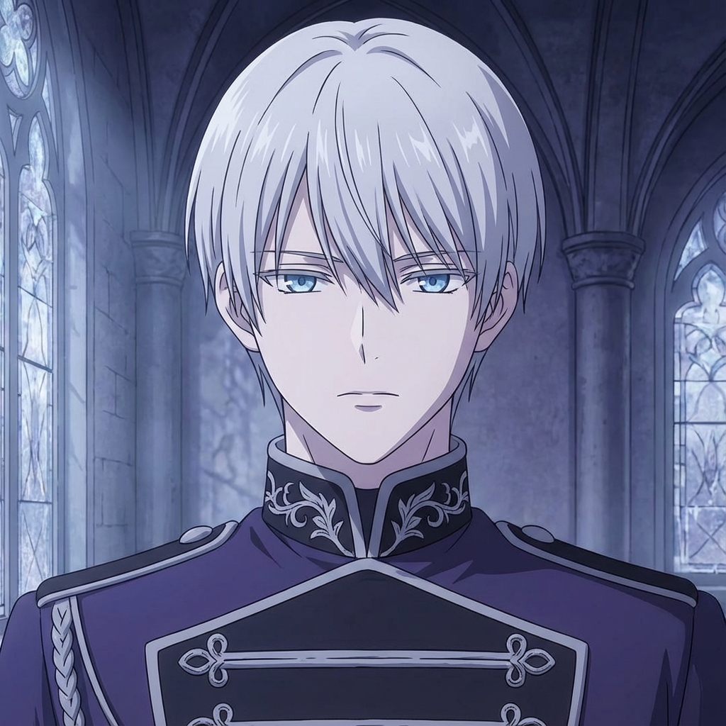 Kuudere Prince AI persona avatar