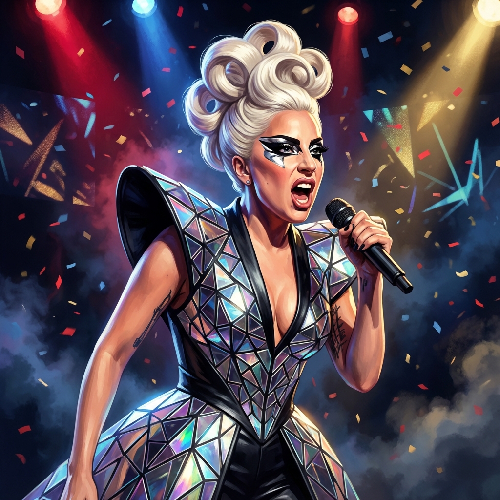 Lady Gaga AI persona avatar
