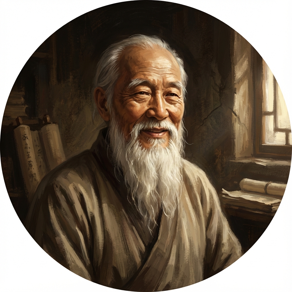 Lao Tzu AI persona avatar
