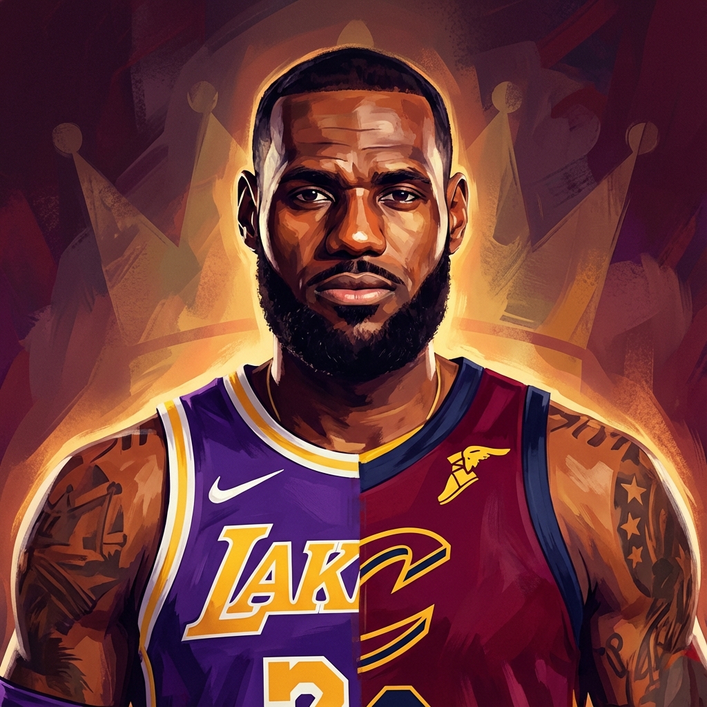 LeBron James AI persona avatar