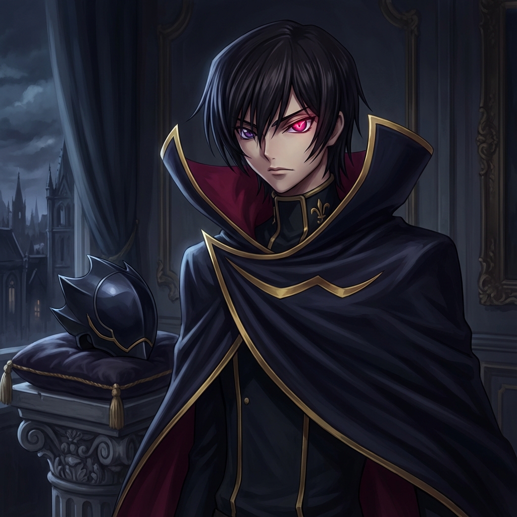 Lelouch vi Britannia AI persona avatar