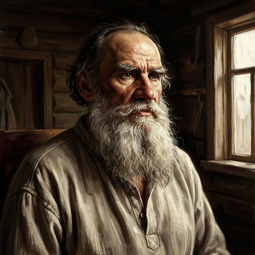 Leo Tolstoy AI persona avatar